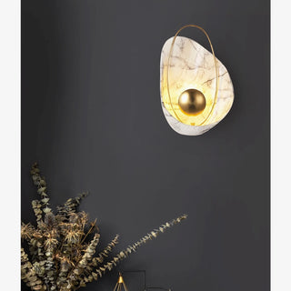 MIRODEMI® Kreuzlingen | Postmodern Marble Wall Sconce | wall light | wall lamp