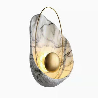 MIRODEMI® Kreuzlingen | Postmodern Marble Wall Sconce | wall light | wall lamp