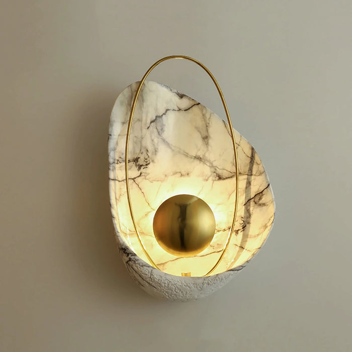 MIRODEMI® Kreuzlingen | Postmodern Marble Wall Sconce | wall light | wall lamp