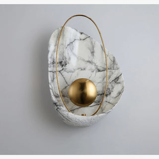 MIRODEMI® Kreuzlingen | Postmodern Marble Wall Sconce | wall light | wall lamp