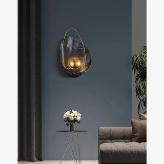 MIRODEMI® Kreuzlingen | Postmodern Marble Wall Sconce | wall light | wall lamp