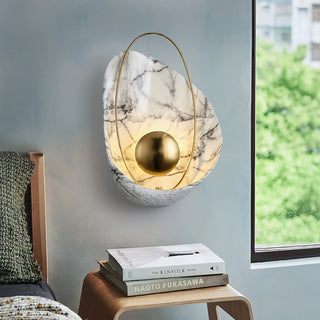 MIRODEMI® Kreuzlingen | Postmodern Marble Wall Sconce | wall light | wall lamp