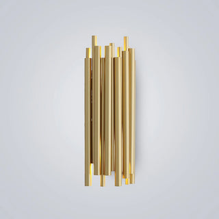 MIRODEMI® Küsnacht | Modern Polished Steel Wall lamp | wall sconces | golden wall light