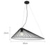 MIRODEMI® La Colmiane | Loft Straw Hat Iron Pendant Light