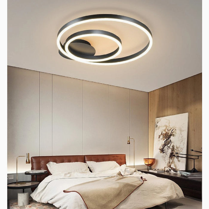 MIRODEMI® La Roche-en-Ardenne | Nordic Circle LED Ceiling Light