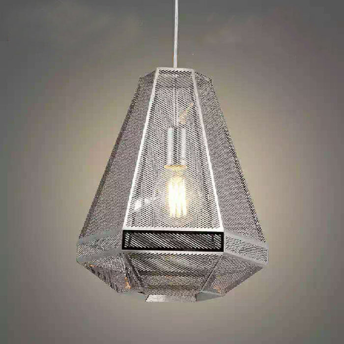 MIRODEMI®️ La Tour | Minimalist Loft Pyramid Pendant Lamp