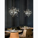 MIRODEMI La Venturi Chandelier In A Nordic Style For Cafe Silver