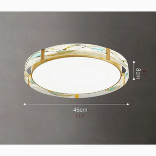 MIRODEMI® Langenthal | Round LED Ceiling Lamp