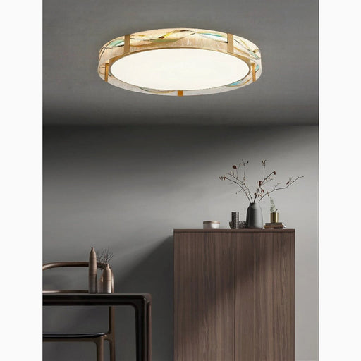 MIRODEMI® Langenthal | Round LED Сopper Lamp