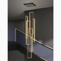 Lavagna | Ultramodern Rectangle Hanging LED Chandelier