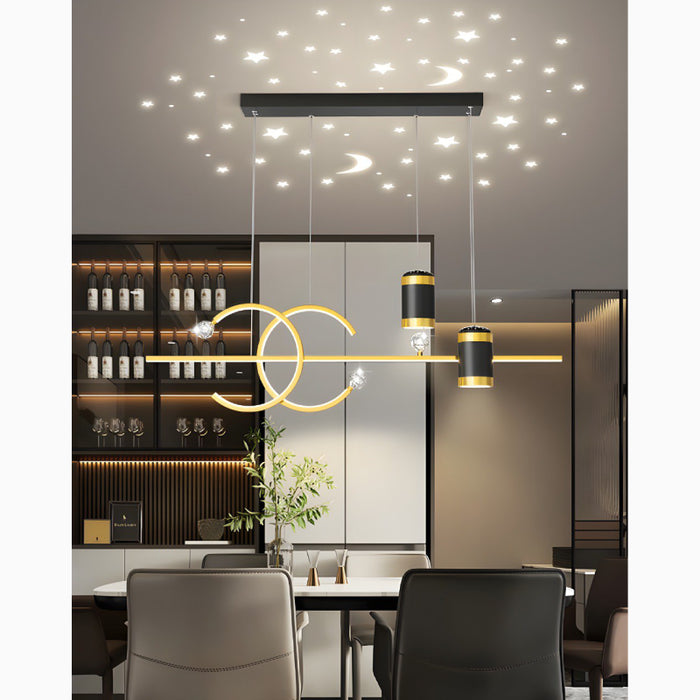 MIRODEMI® Le Mas | Pendant Light in a Nordic style for Dining Room