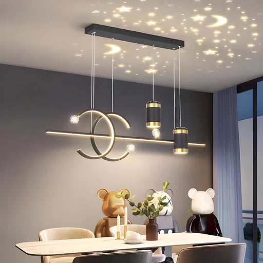 MIRODEMI® Le Mas | Pendant Light in a Nordic style for Dining Room