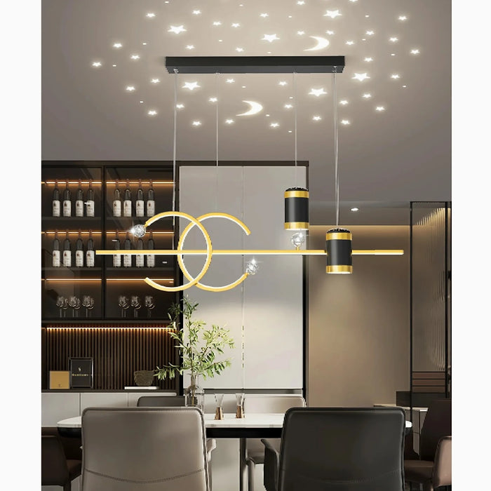 MIRODEMI® Le Mas | Pendant Light in a Nordic style for Dining Room