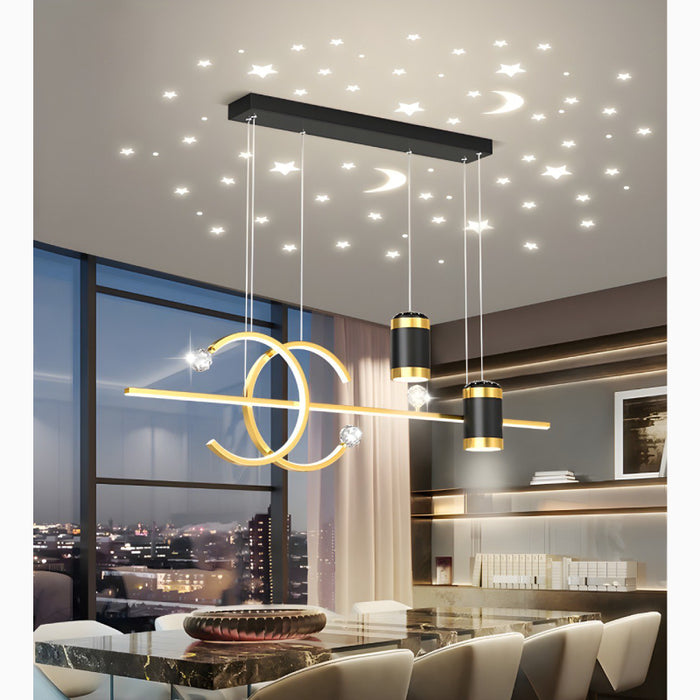 MIRODEMI® Le Mas | Pendant Light in a Nordic style for Dining Room