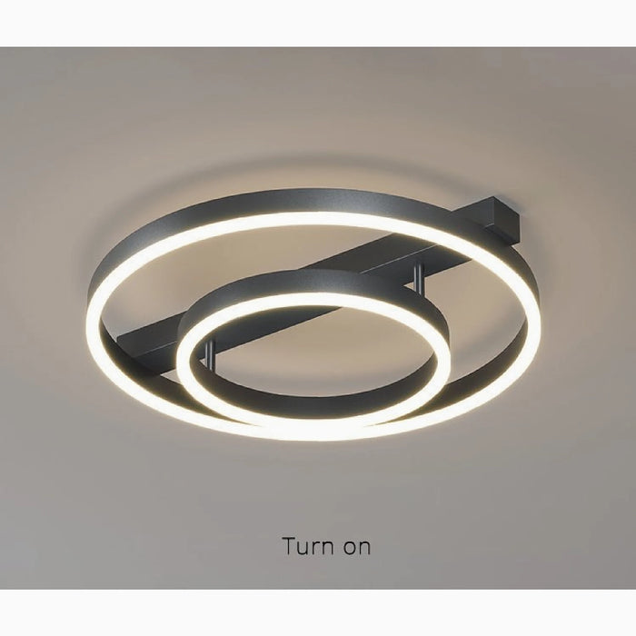 MIRODEMI® Le Roeulx | Nordic Round LED Ceiling Lamp