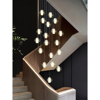 Lenno | Crystal Hanging Light Fixture