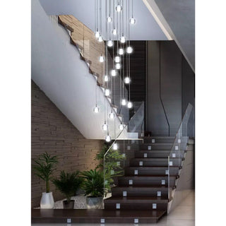 Lenno | Crystal Hanging Light Fixture