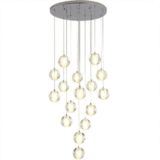 Lenno | Crystal Hanging Light Fixture