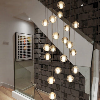 Lenno | Crystal Hanging Light Fixture