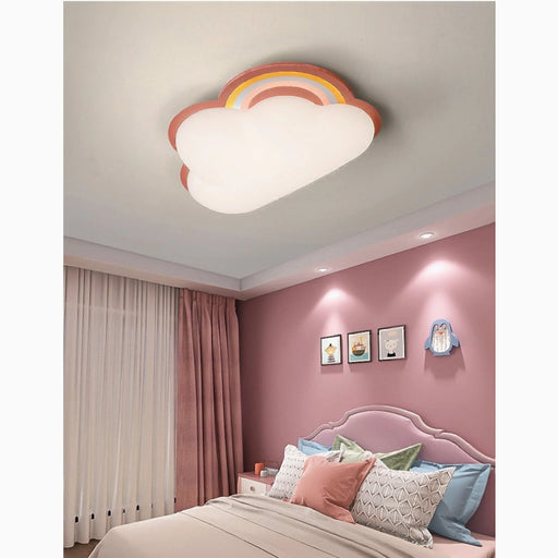 MIRODEMI® Lenzburg | Small Cloud Ceiling Light For Kids Room