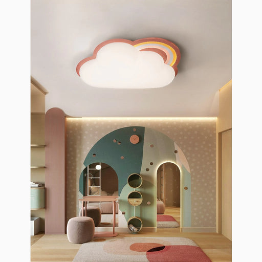 MIRODEMI® Lenzburg | Small Cloud LED Ceiling Light For Kids Room