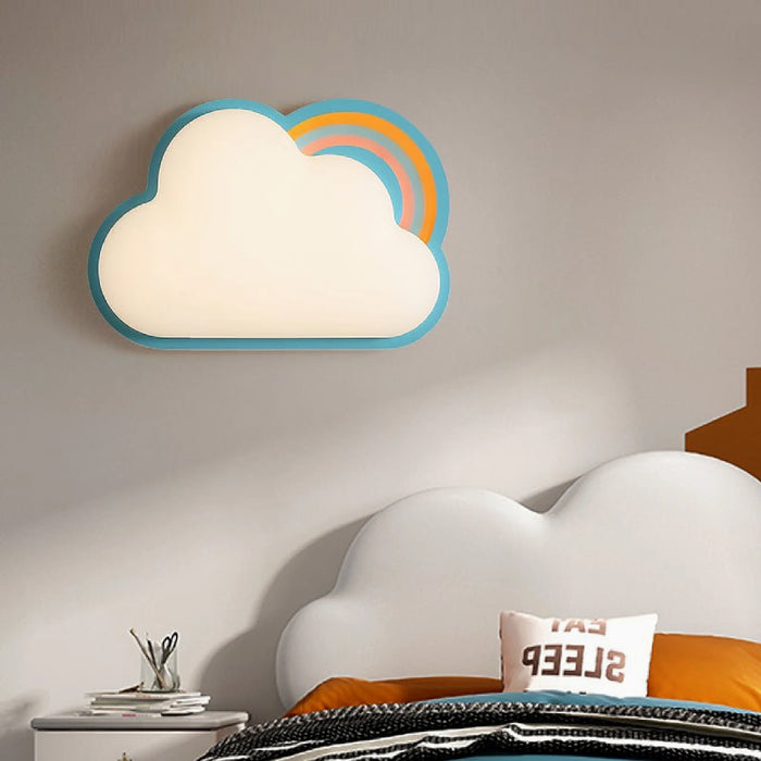 MIRODEMI® Lenzburg | Small Cloud LED lamp Light For Kids Room