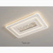 MIRODEMI® Lessines | Rectangle Minimalist Acrylic LED Ceiling Light on