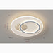 MIRODEMI® Leuven | Round Minimalist Acrylic LED Ceiling Lamp