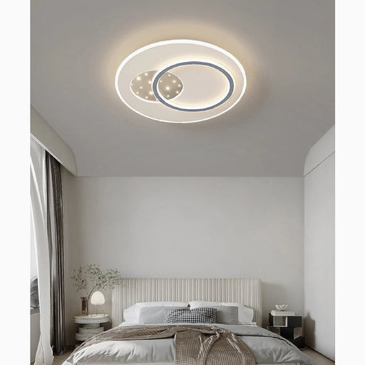 MIRODEMI® Leuven | Round Minimalist Acrylic LED Ceiling Light