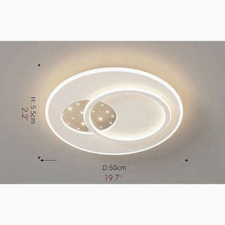 MIRODEMI® Leuven | Round Minimalist Ceiling Light