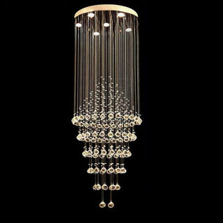 Levanto | Modern LED Multi-Size K9 Crystal Ceiling Lights