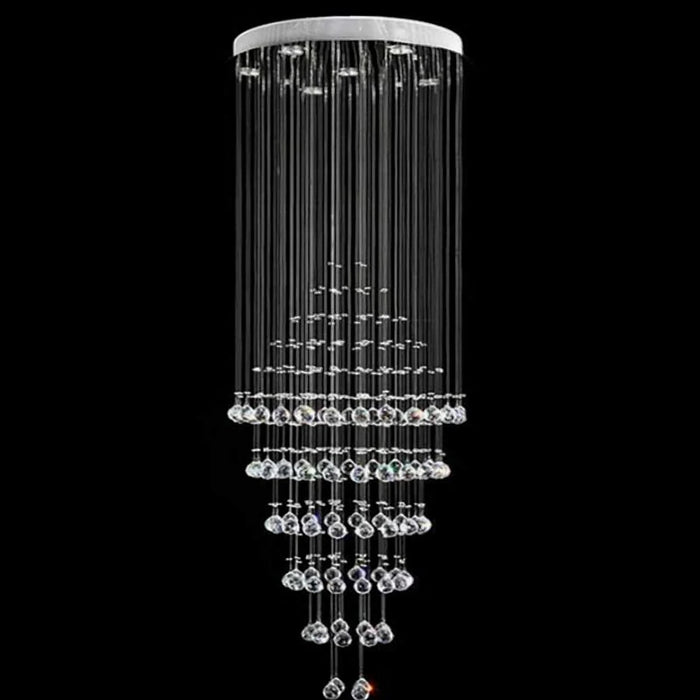 MIRODEMI® Levanto | Modern LED Multi-Size K9 Crystal Ceiling Lights