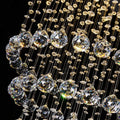 Levanto | Modern LED Multi-Size K9 Crystal Ceiling Lights