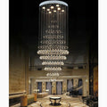 Levanto | Modern LED Multi-Size K9 Crystal Ceiling Lights