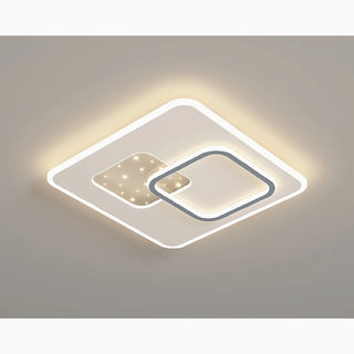 Leuven | Round Minimalist Acrylic LED Ceiling Light