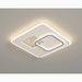 MIRODEMI® Limbourg | Rhomboid Minimalist Acrylic LED Ceiling Light on