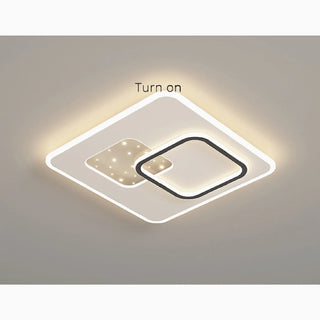 Leuven | Round Minimalist Acrylic LED Ceiling Light