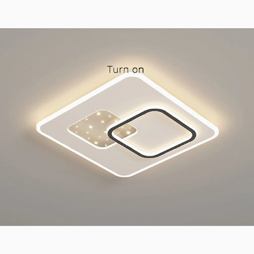 MIRODEMI® Limbourg | Rhomboid Minimalist Acrylic LED Ceiling Lights