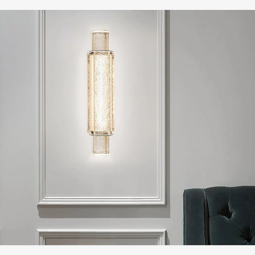 MIRODEMI® Lloret de Mar | Modern Crystal LED Wall Lamp