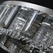 MIRODEMI® Loano | Modern Gorgeous Drum Ceiling Crystal Chandelier details