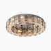 MIRODEMI® Loano | Modern Gorgeous Drum Ceiling Crystal light