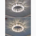 MIRODEMI® Loano | Modern Gorgeous Drum Ceiling Crystal Chandelier light