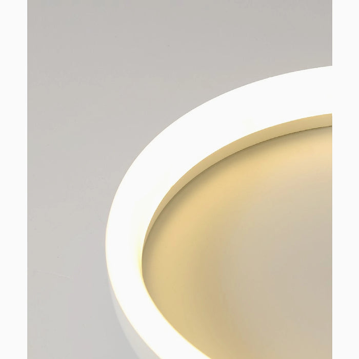 MIRODEMI® Lokeren | Round LED Ceiling Lamp light