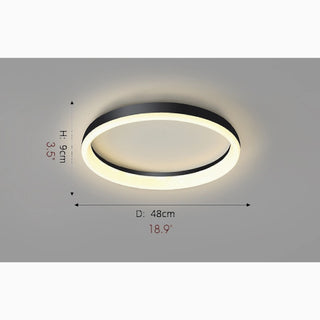 MIRODEMI® Lokeren | Round LED Lamp