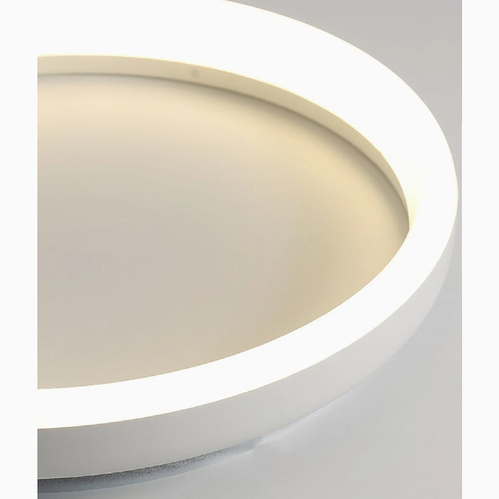 MIRODEMI® Lokeren | Round LED Ceiling chandelier