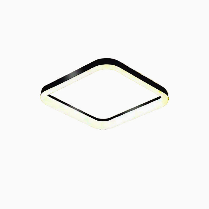 MIRODEMI® Lommel | Square shaped LED Ceiling Lamp