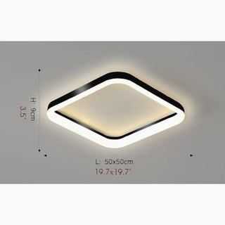 Lokeren | Round LED Ceiling Lamp