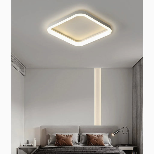 MIRODEMI® Lommel | Square LED Ceiling Light