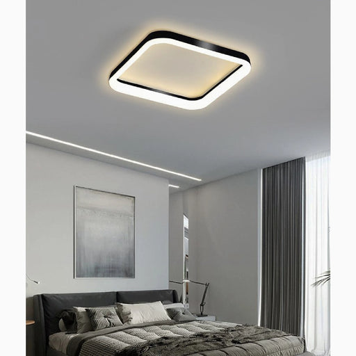 MIRODEMI® Lommel | Square LED Ceiling Lamp