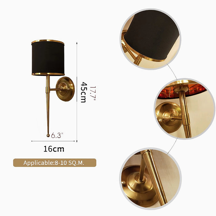 MIRODEMI® Lugo | Luxury Creative Wall Sconce | wall light | wall lamp